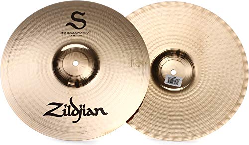 Zildjian S Series Mastersound Hi-Hat Cymbals - 13 Inches #TOP9
