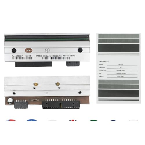 Tête d'impression G32432-1M pour corriger les codes-barres flous 105SL