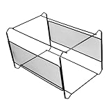 Organisateur de dossiers de bureau - aspect maille, simple et , adapté à divers styles d'occasions, organisateur de magazines