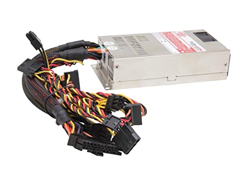 Fuente de alimentación Athena Power AP-MFATX40P8 400W Flex ATX miniatura 3