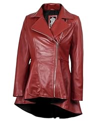 Clarissa Peplum - Red Jacket