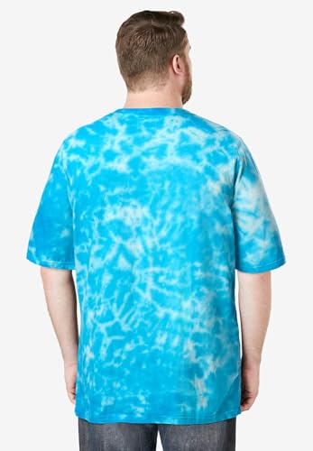 KingSize Men's Big & Tall Shrink-Less Lightweight Pocket Crewneck T-Shirt - Image 2