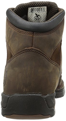 Georgia Men's 6" Moc-Toe Athens G7403, Brown, 10.5 M Us #TOP2