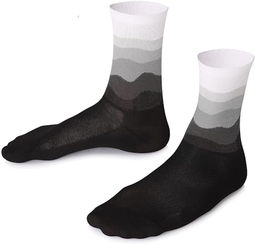Image of TODO PRO Cycling Socks - Breathable Bike Socks for Men and Women