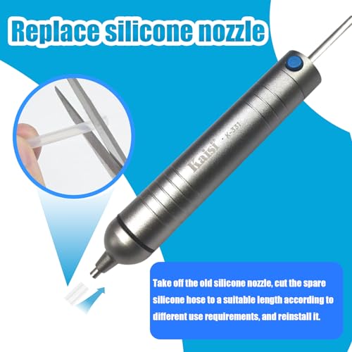 Kaisi K-331 Solder Sucker No Clog Desoldering Pump thumb #4