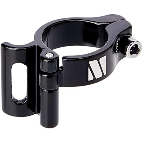 M Part Cycling M:part 28.6 - , 28.6mm M Part Front Derailleur Clamp For A Braze On Front Mech 28 6 Black 6mm, Black, 3 size UK Cover