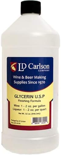 Glicerina U.S.P. 32 oz.