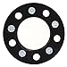 ECCPP 2X 1.5 inch 5 Lug Wheel Spacers 5x4.5 to 5x4.5 5x114.3mm to 5x114.3mm 5 Lug fits for 1984-2001 for Jeep Cherokee 1986-1992 for Jeep Comanche 2006-2012 for Jeep Liberty with 1/2