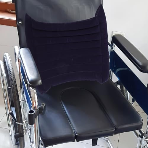 Coussin de dossier floqué haut de gamme avec support lombaire ergonomique - 8