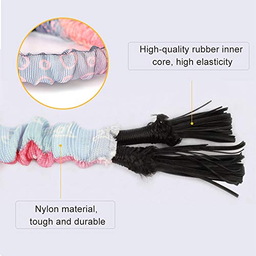 Nishore Trela de cão Trela de treinamento de cão com alça acolchoada confortável para cães médios gr