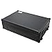 ProX XS-XDJRX3WLTBL ATA Flight Case For Pioneer DDJ-REV5 XDJ-RX3 DJ Controller w/Laptop Shelf, 1U Rack Space & Wheels Black