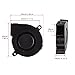 FYSETC Prusai3 MK3 MK3S Cooling Fan 5015 50x50x15mm 5V DC 0.35A Ｈotend Cooler Blow Radiator Sleeve Bearing for 3D Printer Parts Accessories, 2Pcs