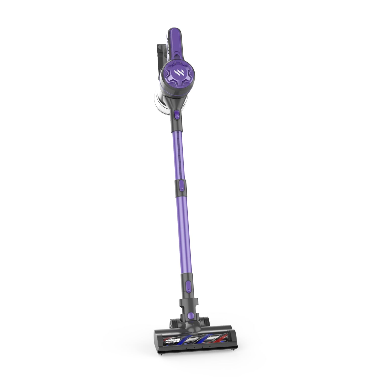 ZOKER DirectVacuum Stick Cordless with Super Suction Vacuum Cleaner Cordless,Rechargeable Vacuum 2200mAh Battery Up to 30 Mins Runtime Lightweight Vacuum Cleaner(Sapphire Purple)