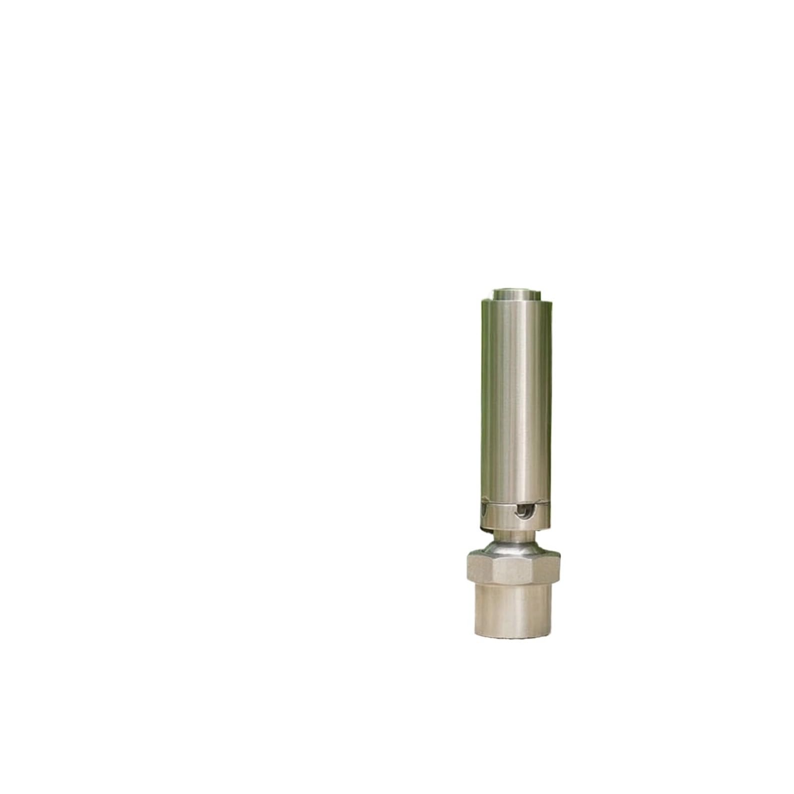 Umobxkifn 1 Inch Ss Aerating Fountain Nozzle Outdoor Fountain Nozzle With Threaded Connection(1 Inch Ss Aerating)