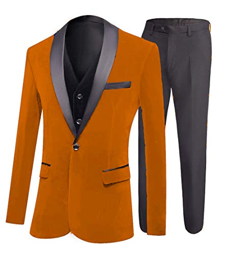 Costume de bal velours pour homme smoking de cérémonie chic 3 pièces