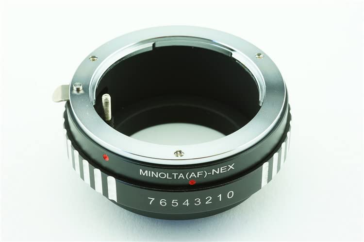 Bague Adaptateur MA-NEX Minolta Sony AF pour Caméra Sony NEX Alpha A7 FE Mount