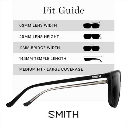 SMITH Optics Mono Lake Sunglasses – Polarized Performance Sports Active Sunglasses for Running or Everyday – For Men & Women4