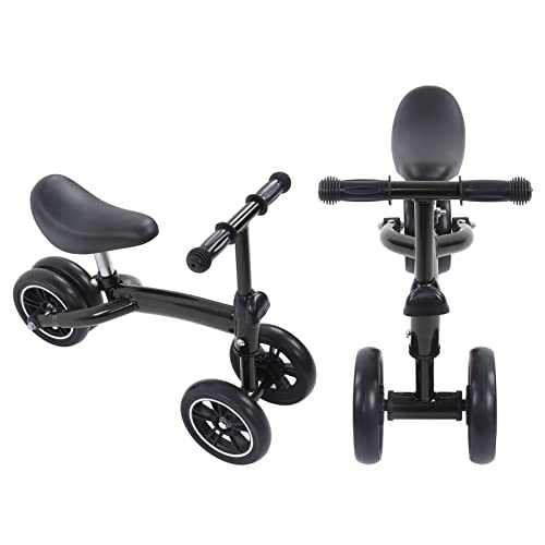 Bicicleta infantil, bicicleta de equilíbrio infantil com grande capacidade de carga para crianças de