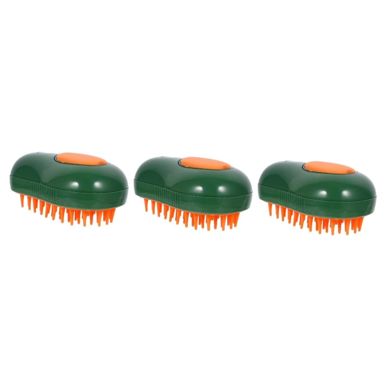 VANZACK 3piezas Cepillo De Vapor Autolimpiable Para Gatos Multifuncional Masaje y Spray De Agua Herramienta De Cuidado Para
