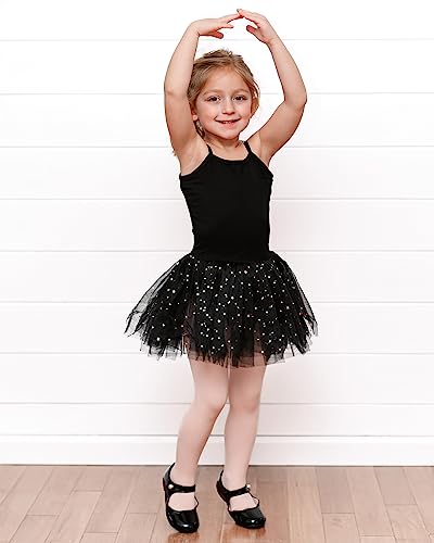 Stelle Girls' Ultra Soft Pro Dance Tight/Ballet Footed Tight (Toddler/Little Kid/Big Kid), 2Bp+Wt, Xs #TOP6