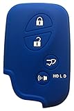 Rpkey Silicone Keyless Entry Remote Control Key Fob Cover Case protector For Lexus ES350 GS300 GS350 GS430 GS450h ISC IS250 IS350 LS460 LS600h HYQ14AAB 89904-50380 89904-30270