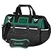 GRENPRO Tool Bag 14 Inch Large Heavy Duty Tool Bag With Wide Mouth with Adjustable Shoulder Strap,Heavy Duty Tool Bag Organizer Specially Designed for Various Tools