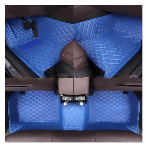 Tapis de voiture Infiniti anti-salissure tapis sol sur mesure bleu