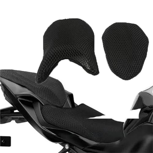 Funda de malla para asiento Kawasaki ZX6R accesorios de moto sillín 2007-2021