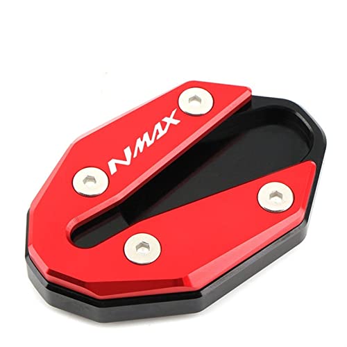 Pied béquille latérale agrandir extension pad plaque pour Yamaha N-MAX155 Nmax155 2020 CNC moto