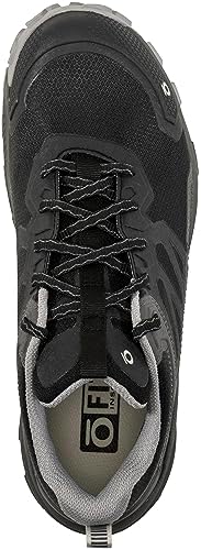 Oboz Women's Katabatic Low B-Dry Waterproof Hiking Shoe, Black Sea, 9 | Image 4
