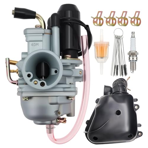 Carburetor for Polaris Predator 50 90 2003-2007 for Polaris Sportsman 90 2001-2006 for Polaris Scrambler 50 90 2001-2003 Carb with Air Filter Box