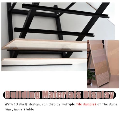 Étagère verticale pour carreaux de sol en porcelaine grand format - 4