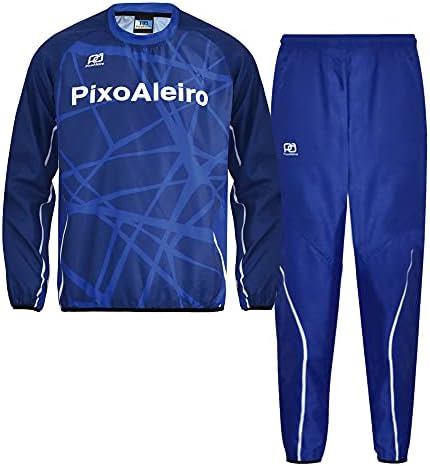 Amazon | [ピクサレイロ] サッカー ピステ 上下セット 練習着 男女兼用