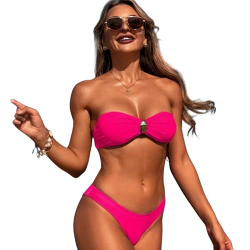 Photo de Yara - Maillot de Bain - Bikini- Bandeau - Culotte Marque Suisse