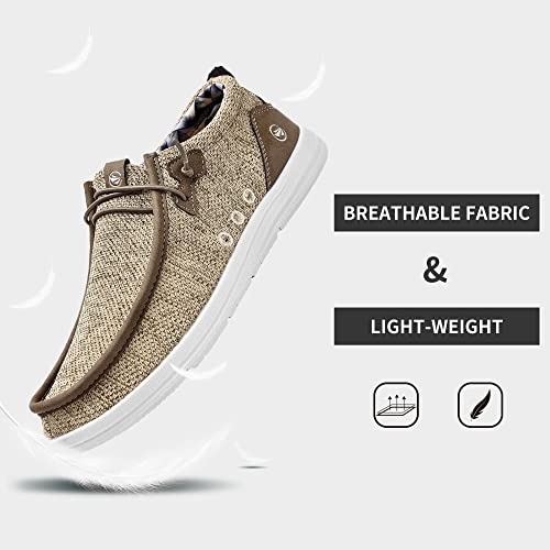 MEHOTO Men's Slip On Loafers | Arch Support Insole | Men's Shoes | Comfortable Light-Weight Mens Casual Loafers3