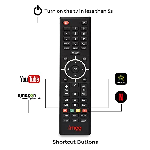 Image of imee 108cm (43 inch) Elite Series Smart HD LED TV (Steel Gray Colour)