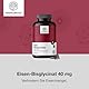 HealthyWorld® Eisenbisglycinat 40 mg - Mit Vitamin C - 240 Tabletten - 8-Monatsvorrat - Ohne GVO und Ohne Künstliche Farbstoffe - 40 mg Eisen, 40 mg Vitamin C - Höchste Qualität