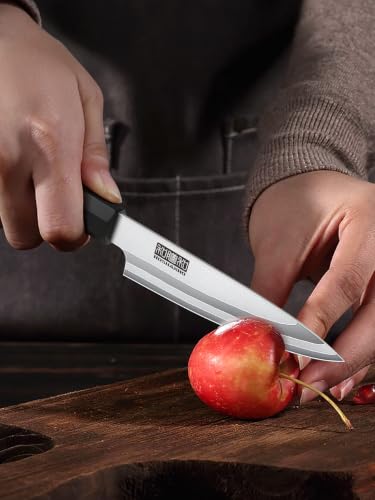 Image of HOSHANHO 3 PCS Kitchen Knife Set, Ultra Sharp Chef Knives, Ergonomic Handle