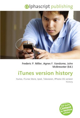 iTunes version history