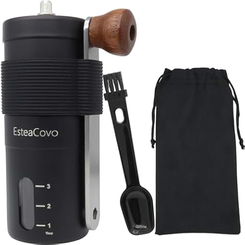 EsteaCovo Manual Coffee Grinder Cover