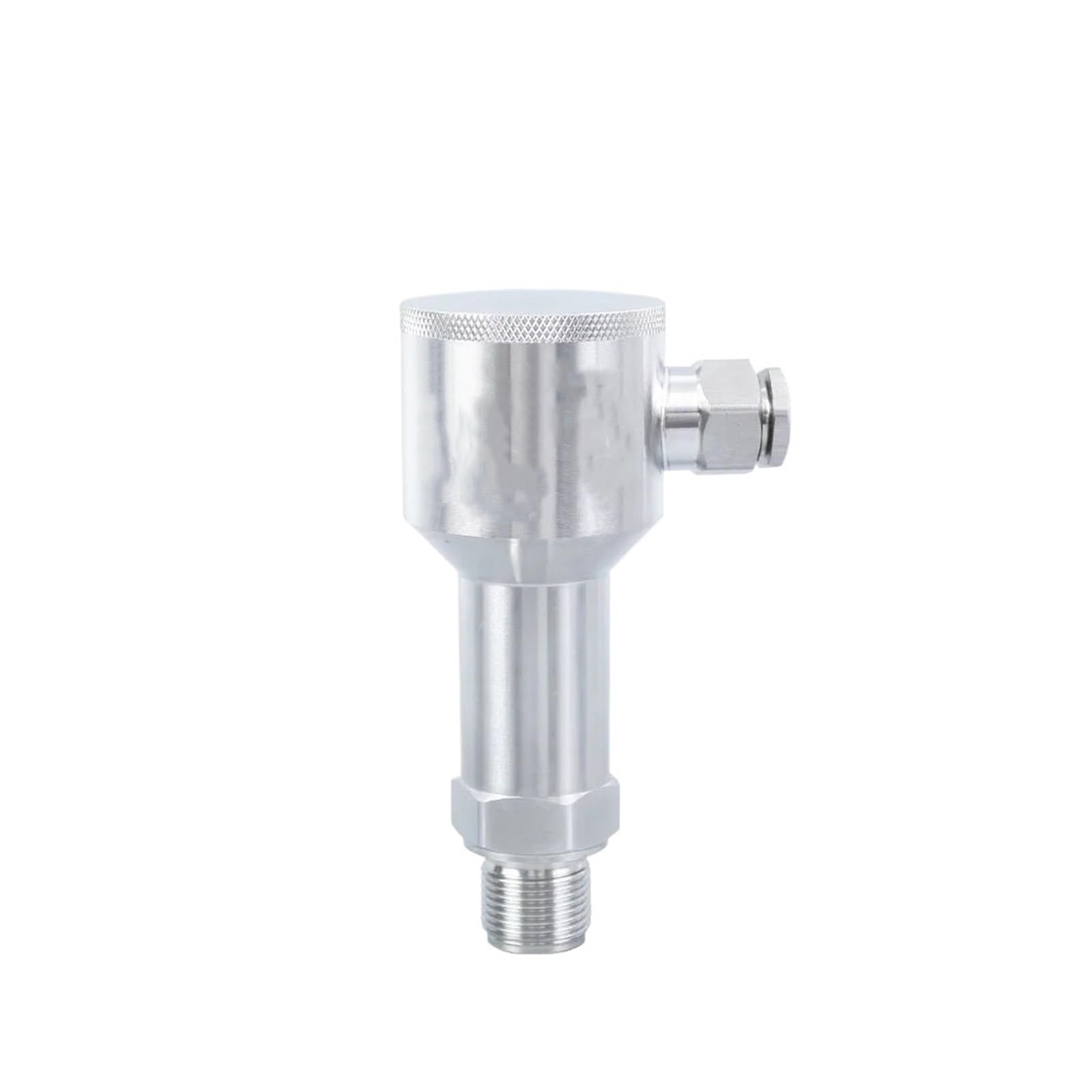 JJHQOKYNA Small Pressure Transmitter All Stainless Steel Diffusing Silicon Sensor 4-20MA(4-20ma Output,0-0.1Mpa)
