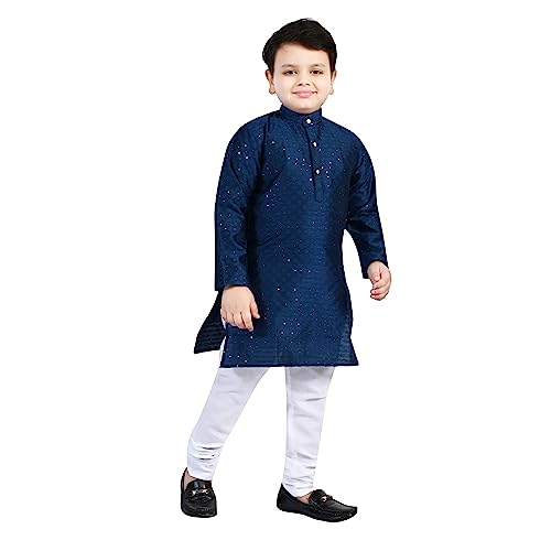 Image of Blushup Boys Kurta and Pyjama Set