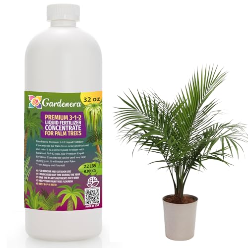 Gardenera Liquid Palm Fertilizer