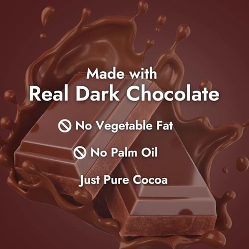 Image of Yolo Roots 26gm High Protein Super Oats 1 Kg | Real Dark Chocolate with Pumpkin Seeds, Raisins and Chia Seeds| No Added Refined Sugar