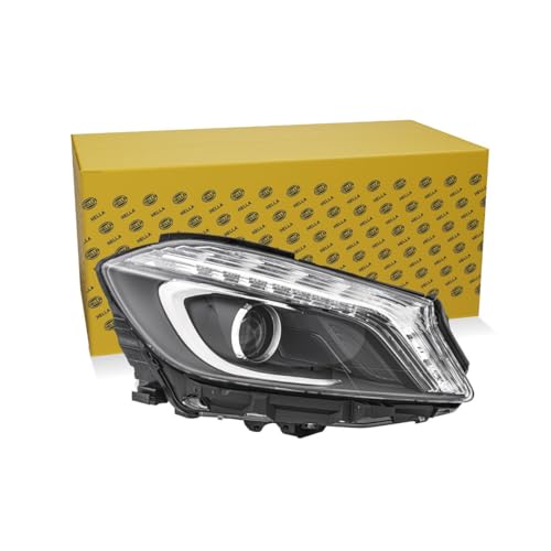 N° funzioni spia: 6 HELLA 1EX 010 818-361 LED/Bi-Xeno-Faro principale ECE, per veicolo circolazione Dx, anteriore Dx