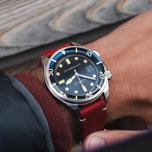 Spinnaker Men's 42mm Bradner Automatic Watch with Solid Stainless Steel Bracelet SP-5062