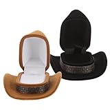 Boîte à bijoux : idéale comme écrin pour votre bague d’anniversaire, comme décoration romantique pour une soirée romantique, ou tout simplement comme présentoir pour vos alliances
