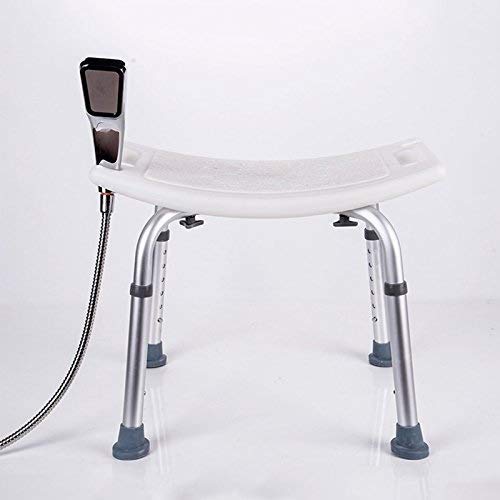 Chaise de bain en alliage d'aluminium pliable et réglable CHEWYNP