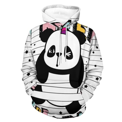 Sweat à Capuche Manche Longue Hoodie Confort pour Ville