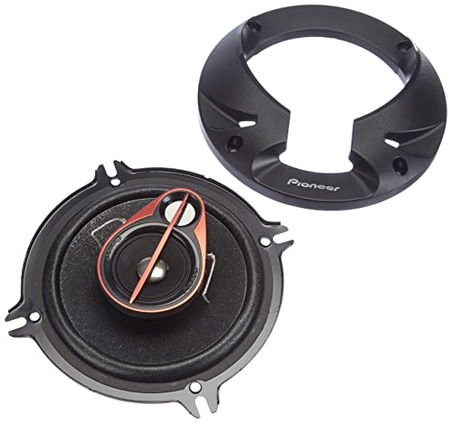 Pioneer TS-R1350S 3-weg coaxiale Autoluidspreker, 250W, Zwart - Set van 2 - Afbeelding 5